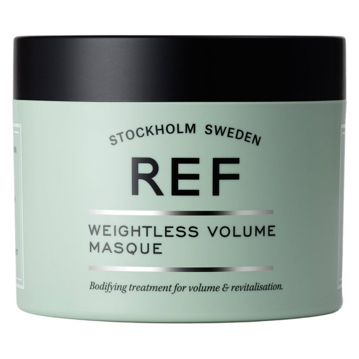 Ref Stockholm Masque Crème Volumateur Weightless Volume Végétalien Volume Cheveux 500 ml Ref Stockholm Masque Crème Volumateur Weightless Volume Végétalien Volume Cheveux 500 ml