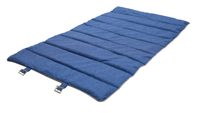 Kerbl Esterelle de voyage Marie-gris/bleu 112x67cm Kerbl Esterelle de voyage Marie-gris/bleu 112x67cm