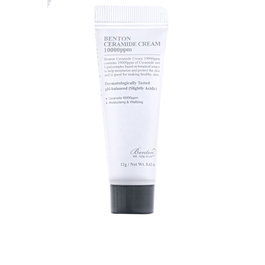 Benton Crème CÉRAMIDE 10000PPM 12g - Hydratation Intensive, Réparation Barrière Cutanée, Peau Souple