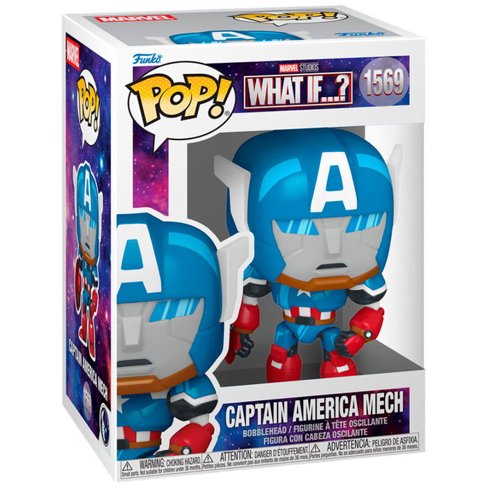Funko What If...? POP! Vinyl Captain America