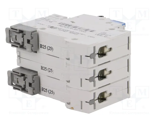 LEGRAND Disjoncteur S300 TX 3 Pôles 25A 400VAC 6kA LEGRAND Disjoncteur S300 TX 3 Pôles 25A 400VAC 6kA