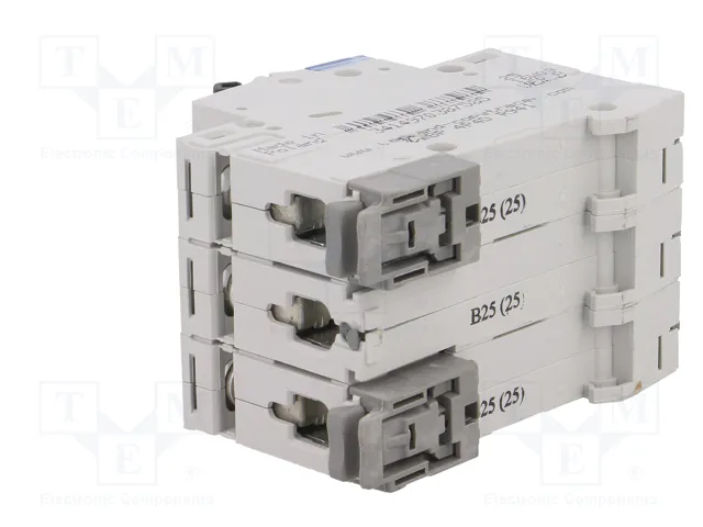 LEGRAND Disjoncteur S300 TX 3 Pôles 25A 400VAC 6kA LEGRAND Disjoncteur S300 TX 3 Pôles 25A 400VAC 6kA