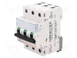 LEGRAND Disjoncteur S300 TX 3 Pôles 25A 400VAC 6kA