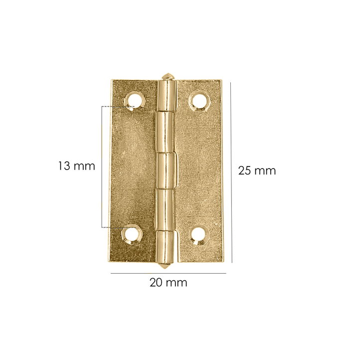 WOLFPACK LINEA PROFESIONAL Charnière 5005 laiton 1-1/4 inch WOLFPACK LINEA PROFESIONAL Charnière 5005 laiton 1-1/4 inch
