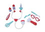 Peppa Pig Maletin de docteur jouet pour enfants avec 10 accessoires - Dimensions: 34x26x9 cm - Langues: Espagnol, Anglais, Allemand, Néerlandais, Russe, Français, Portugais, Italien