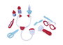 Peppa Pig Maletin de docteur jouet pour enfants avec 10 accessoires - Dimensions: 34x26x9 cm - Langues: Espagnol, Anglais, Allemand, Néerlandais, Russe, Français, Portugais, Italien