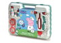 Peppa Pig Maletin de docteur jouet pour enfants avec 10 accessoires - Dimensions: 34x26x9 cm - Langues: Espagnol, Anglais, Allemand, Néerlandais, Russe, Français, Portugais, Italien