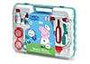 Peppa Pig Maletin de docteur jouet pour enfants avec 10 accessoires - Dimensions: 34x26x9 cm - Langues: Espagnol, Anglais, Allemand, Néerlandais, Russe, Français, Portugais, Italien