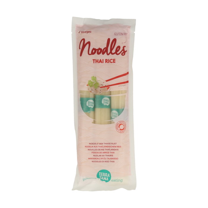 Terrasana Nouilles de Riz Thai Bio Sans Gluten 250g