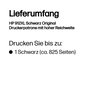 HP 912XL Cartouche d'encre noire XL (3YL84AE)