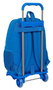 Safta Moch 665+Carro 905 Sac à dos à roulettes Real Club Deportivo de La Coruña 32 x 44 x 16 cm pour enfant 3 ans