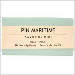 Savon du Midi Savon en pain à l'huile essentielle de pin maritime bio 100 g