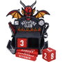 Stranger Things Calendrier perpétuel Hellfire Club 15 cm
