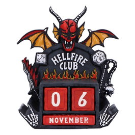 Nemesis Now Tasse Stranger Things Hellfire Club 15 cm conçue en polyrésine peinte à la main