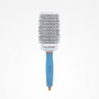 Bifull - Cepillo Térmico Triangular avec Pin de Séparation, 53 mm, Lisseur à Cheveux, Brosse Styling pour Volume et Séparation