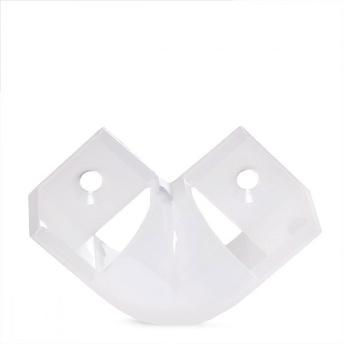 Greenice A1616 Connecteur d'angle intérieur pour profilés LED Greenice A1616 Connecteur d'angle intérieur pour profilés LED