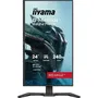 IIYAMA G-Master Red Eagle - Écran PC Gamer 23.8" FHD 240Hz IPS 0.3ms, Dalle Fast IPS, Réglable en hauteur, HDMI, DisplayPort, G-SYNC