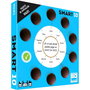 SD GAMES Expansion Voyages pour le Jeu Smart 10 - Version en Espagnol - Extension Thématique de Cartes Questions