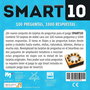 SD GAMES Expansion Voyages pour le Jeu Smart 10 - Version en Espagnol - Extension Thématique de Cartes Questions