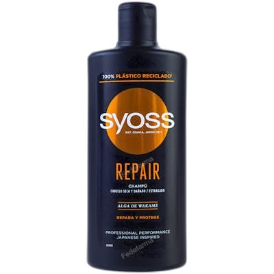 Syoss Shampooing Réparateur 440 ml