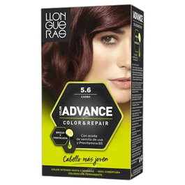 L'Oréal Paris Color Advance Color Repair 56 - Traitement colorant réparateur pour cheveux - Marron acajou