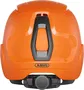 Abus SCATOR Casque de Protection Industrielle Orange avec Suspension 6 Points, Serre-Nuque Réglable, Visière et Euroslot 30 mm pour Chantier et Industrie