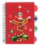 Safta Carnet A5 Elf On the Shelf avec couverture rigide et 80 feuilles