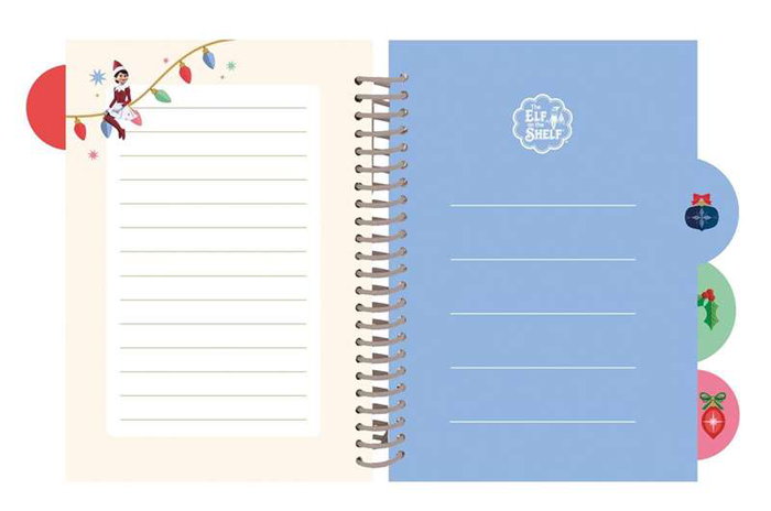 Safta Carnet A5 Elf On the Shelf avec couverture rigide et 80 feuilles Safta Carnet A5 Elf On the Shelf avec couverture rigide et 80 feuilles