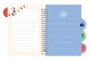 Safta Carnet A5 Elf On the Shelf avec couverture rigide et 80 feuilles