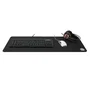 SteelSeries QcK XXL - Tapis de souris Gamer 90 x 40 cm, épaisseur 4 mm, surface en tissu lisse, base caoutchouc antidérapante