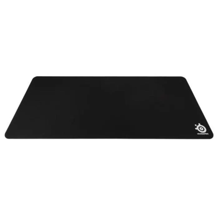 SteelSeries QcK XXL - Tapis de souris Gamer 90 x 40 cm, épaisseur 4 mm, surface en tissu lisse, base caoutchouc antidérapante SteelSeries QcK XXL - Tapis de souris Gamer 90 x 40 cm, épaisseur 4 mm, surface en tissu lisse, base caoutchouc antidérapante