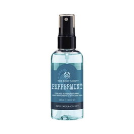 The Body Shop Spray Rafraîchissant pour les Pieds au Menthol, 100ml