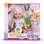 Zapf Creation Baby Born Luka Baño Divertido 36 cm