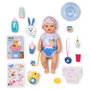 Zapf Creation Baby Born Luka Baño Divertido 36 cm