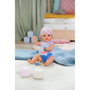 Zapf Creation Baby Born Luka Baño Divertido 36 cm