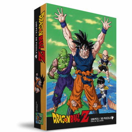 SD TOYS Puzzle 3D Namek Heroes Dragon Ball Z - 100 pièces - Dimensions 23 x 31 cm