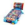 TACHAN Pinball avec lumières et sons, 4 flippers, 5 bumpers, écran digital, multilingue (anglais, français, allemand, italien, portugais, espagnol), pour enfants 3 ans et plus