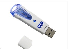 OMNIKEY 6121 USB Slim-size Smart C R. Lecteur de cartes à puce
