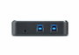 ATEN US3324 Commutateur de partage USB 3.2 Gen1 pour 2 PC et 4 périphériques - Switch KVM USB avec sélecteur distant