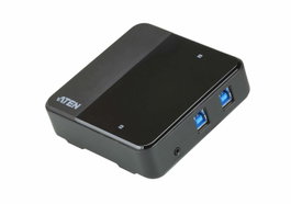Aten US3324 Commutateur de partage USB 3.2 Gen1 (2 ports vers 4 ports)