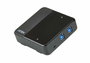 ATEN US3324 Commutateur de partage USB 3.2 Gen1 pour 2 PC et 4 périphériques - Switch KVM USB avec sélecteur distant