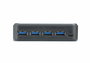 ATEN US3324 Commutateur de partage USB 3.2 Gen1 pour 2 PC et 4 périphériques - Switch KVM USB avec sélecteur distant