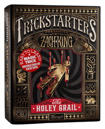 Trickstarters by Zach King Boîte à tours de magie Flash The Holey Grail