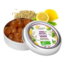 FLEURANCE NATURE Gominolas Digestion Bio Boîte Métallique 30g