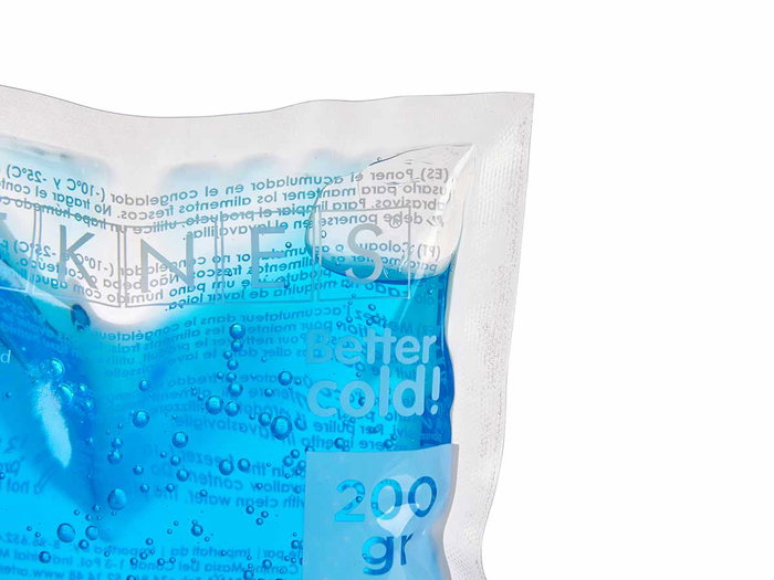 LEKNES Accumulateur de froid 200ml Bleu