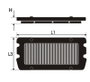 Green Filters MT0593 Filtre Moto Haute Performance