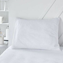Today Protège oreiller Essential absorbant anti-acarien 50 x 70 cm Blanc
