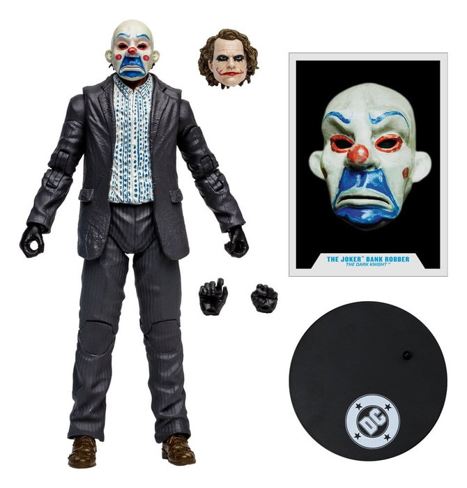 McFarlane Toys DC Multiverse McFarlane Vault Collection - The Joker (Bank Robber) (The Dark Knight)