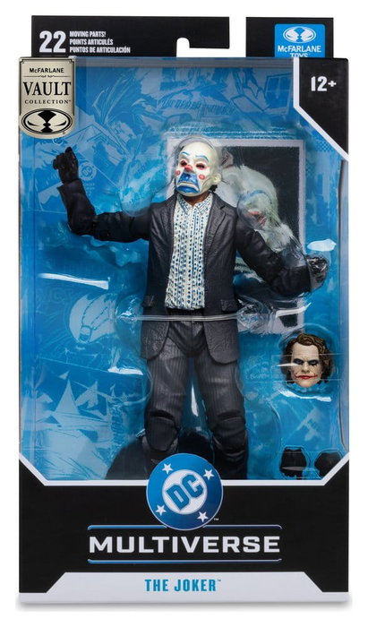 McFarlane Toys DC Multiverse McFarlane Vault Collection - The Joker (Bank Robber) (The Dark Knight)