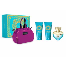 Versace Dylan Turquoise Eau de Toilette 100 ml + Gel Douche + Lait Corps